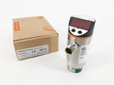 New IFM Efector PN2222 Pressure Sensor PN-100-SBN14-MFRKG/US