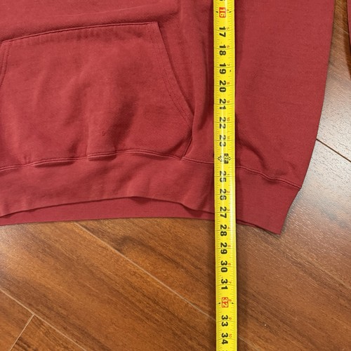 Sudadera con Capucha Vintage Texas A&M Aggies Para Hombre XL Roja Equipo Sudadera - Imagen 9 de 10