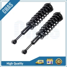 For 07-20 Toyota Tundra Set of 2 Quick Complete Strut & Shock Coil Springs Front