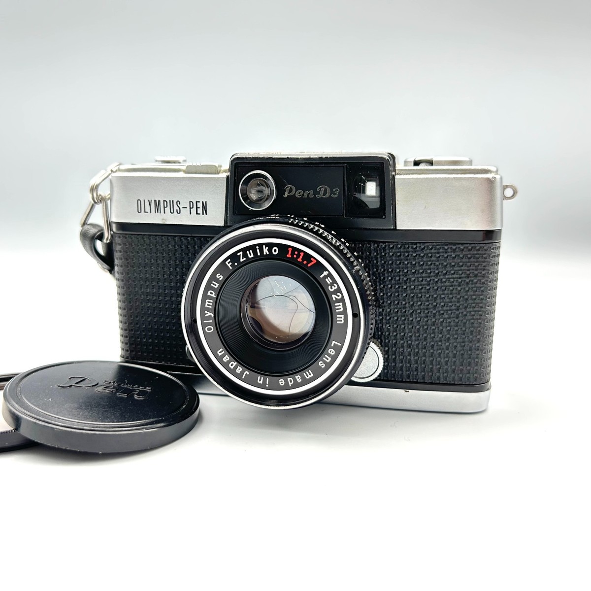 #119 ★良品★ OLYMPUS PEN D3 Shooting with the half-frame Olympus Pen D3: Last of the