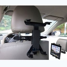 Adjustable Backseat Head Rest Car Mount Holder for 8-14 inch iPad Samsung Tablet