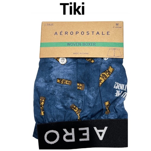 NWT AEROPOSTALE Woven Boxer Underwear Sz S-M-L-XL Assorted Colors #A5 - Picture 17 of 42