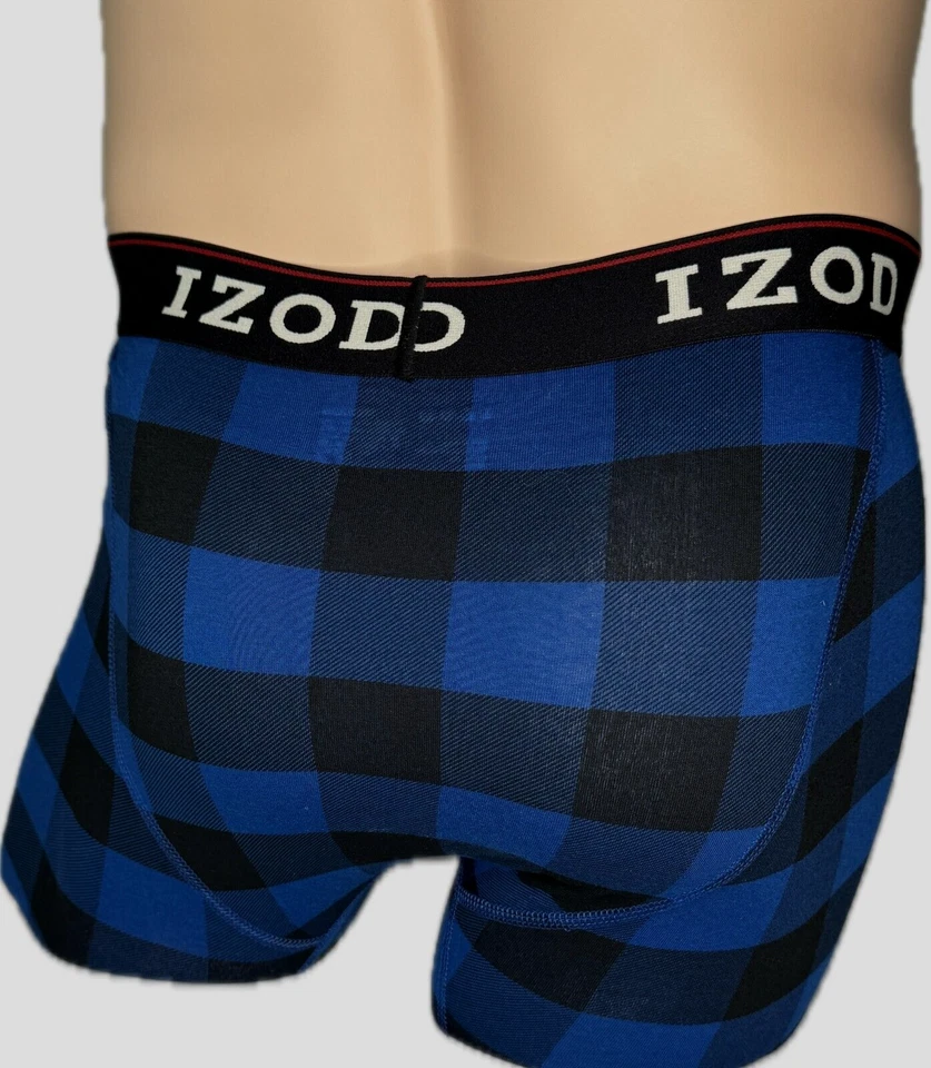 IZOD мужской хлопок боксера бриф размер M нижнее белье без ярлыков - Изображение 3 из 3