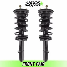 Front Pair Complete Struts Coil Springs for 2006-2013 Lexus IS250 AWD