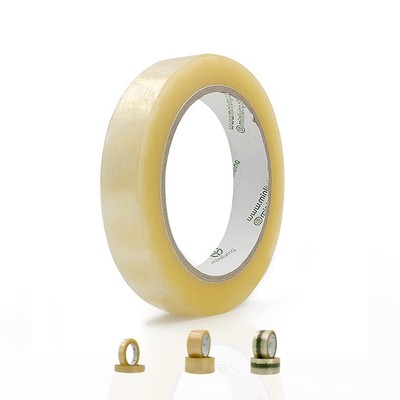 Biodegradable Eco-Friendly Tape - 3/4 inches x 70 Yards Pack of 3 Heavy Duty ...