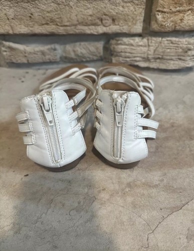 Carlos by Carlos Santana Amara Strappy Sandals WHITE Womens Shoes - Picture 2 of 2