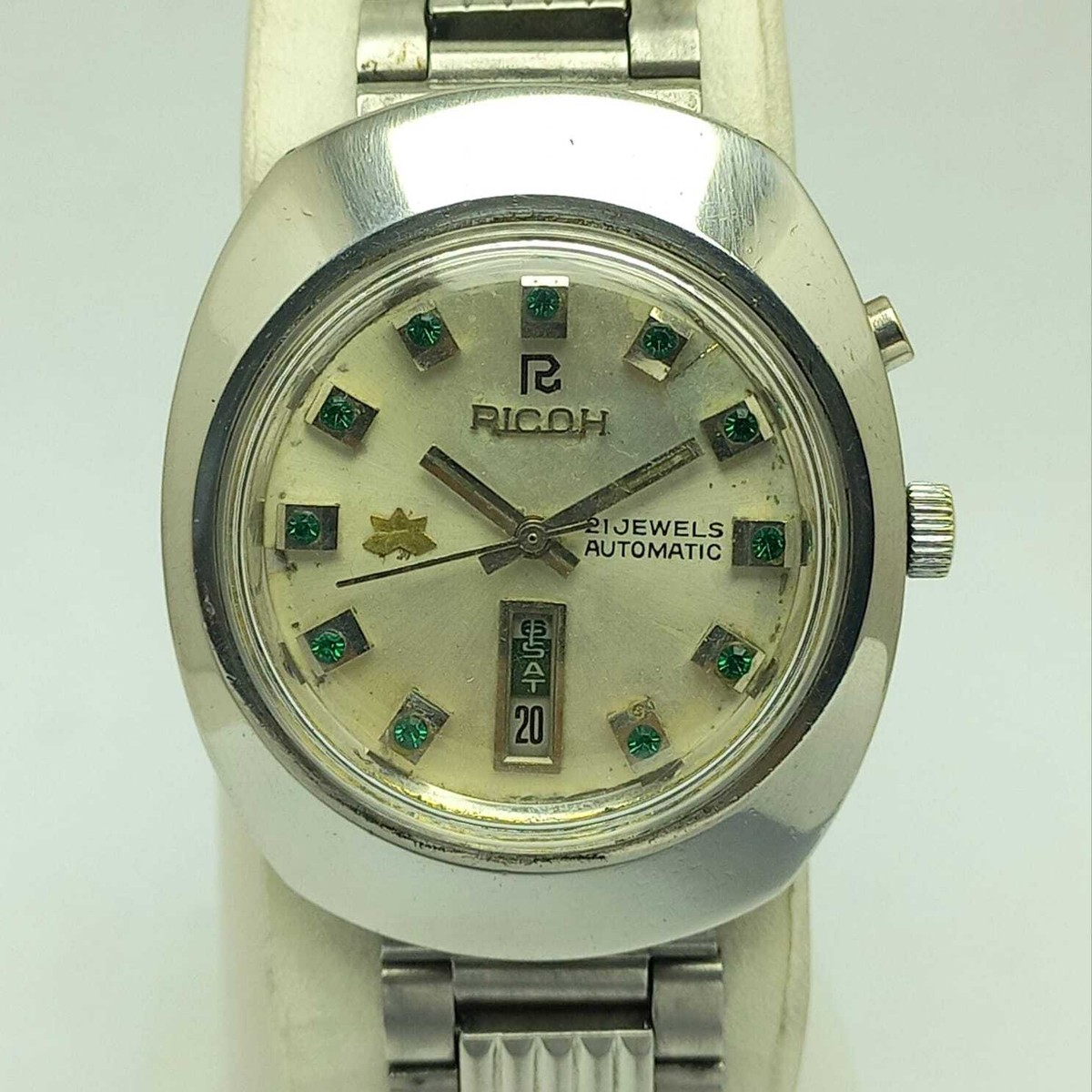 Reymark Ricohermozo様 Ricoh Automatic 75003A Day/Date Vintage Men's Watch IMA32ABR3 | eBay