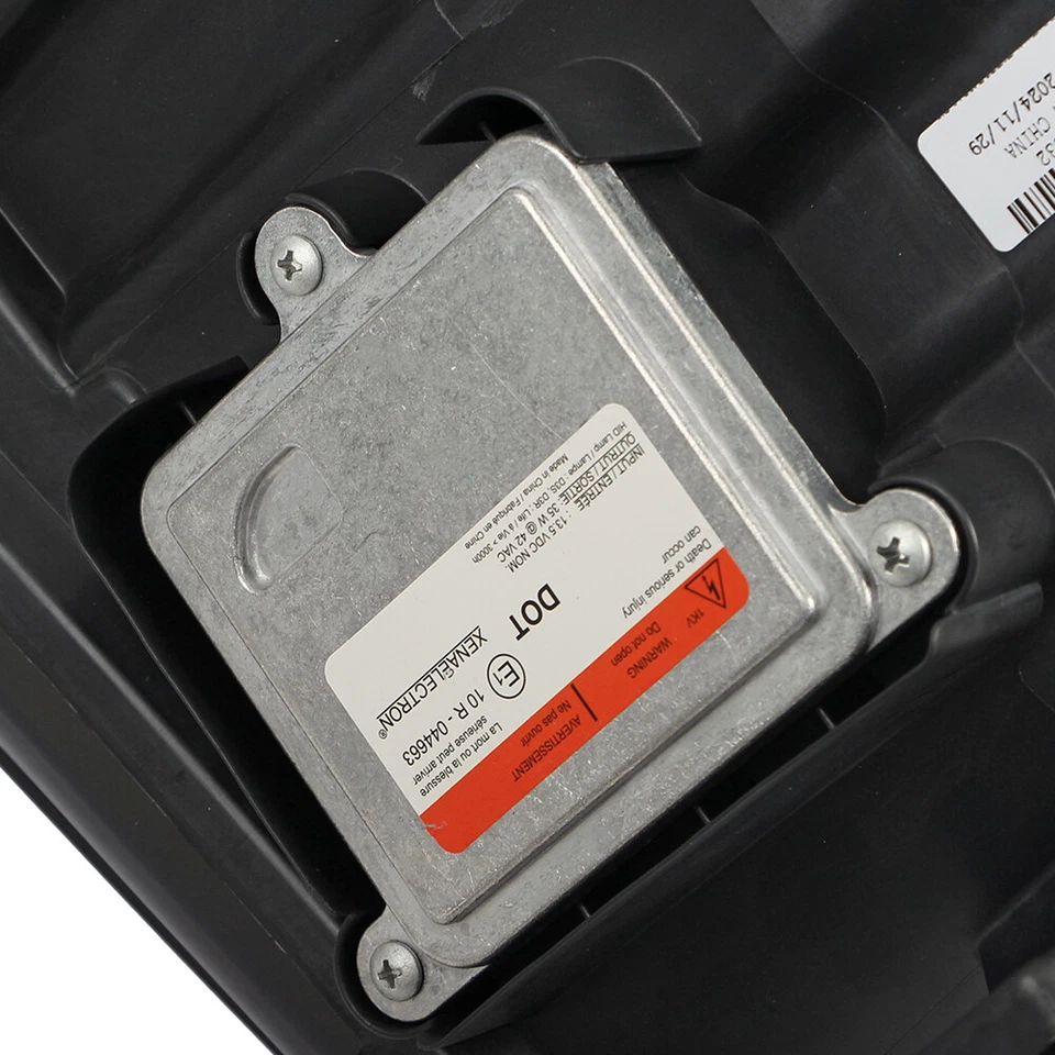 HID Headlight For 2015-2020 GMC Yukon/Yukon W/bulb W/ballast Left Driver Foto 2 de 4