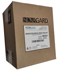 Novagard Novaflex Metal Roof & Panel Caulk Adhesive Sealant