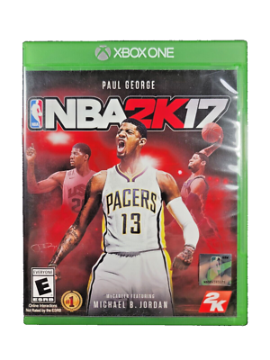 Microsoft XBOX ONE Game: Paul George NBA 2K17 (EX) 710425497728| eBay