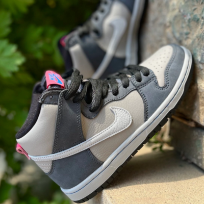 Size 10 - Nike Dunk Pro SB High Medium Grey for sale online | eBay