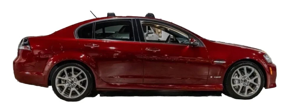 Genuine GM Pontiac G8 Caprice PPV Roof Rack Cross Rail Kit Holden Lion Lock Logo Foto 4 de 4