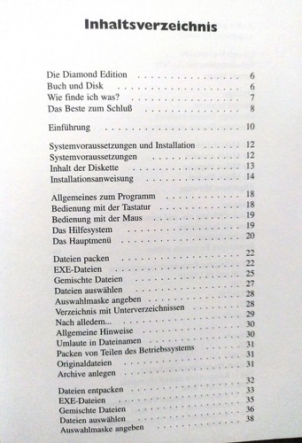 Oberfläche für Packprogramme bhv MPack, PC-Shareware für DOS, 1994 - Bild 3 von 3