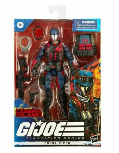 Hasbro G.I. Joe Classified Series Special Missions: Cobra Island - Cobra... - Picture 1 of 1