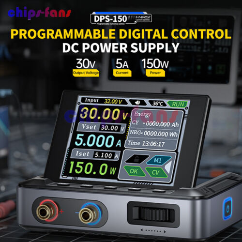 FNIRSI DPS-150 Portable DC Power Supply CNC Adjustable 30V Digital Power Supply - Picture 3 of 20
