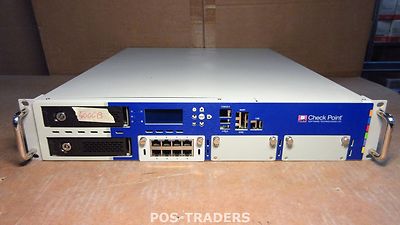 Check Point P-20 Gigabit Ethernet 10Gb Fibre FC Port Router 500GB DAMAGED PORTS