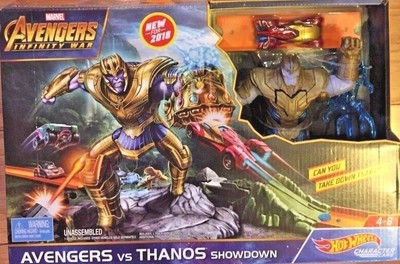 thanos hot wheels set