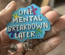 Funny Badge Reel,  Bob, Pediatric Nurse, RN, NURSE, Tech, Reel ID