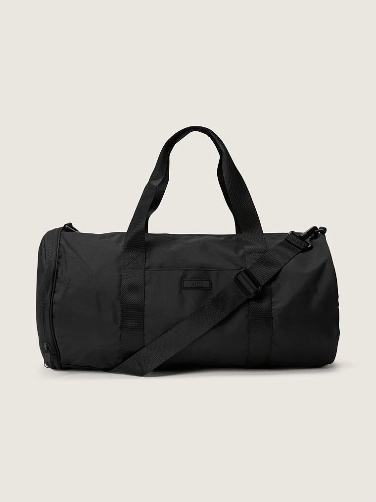 Victoria secret black store duffle bag