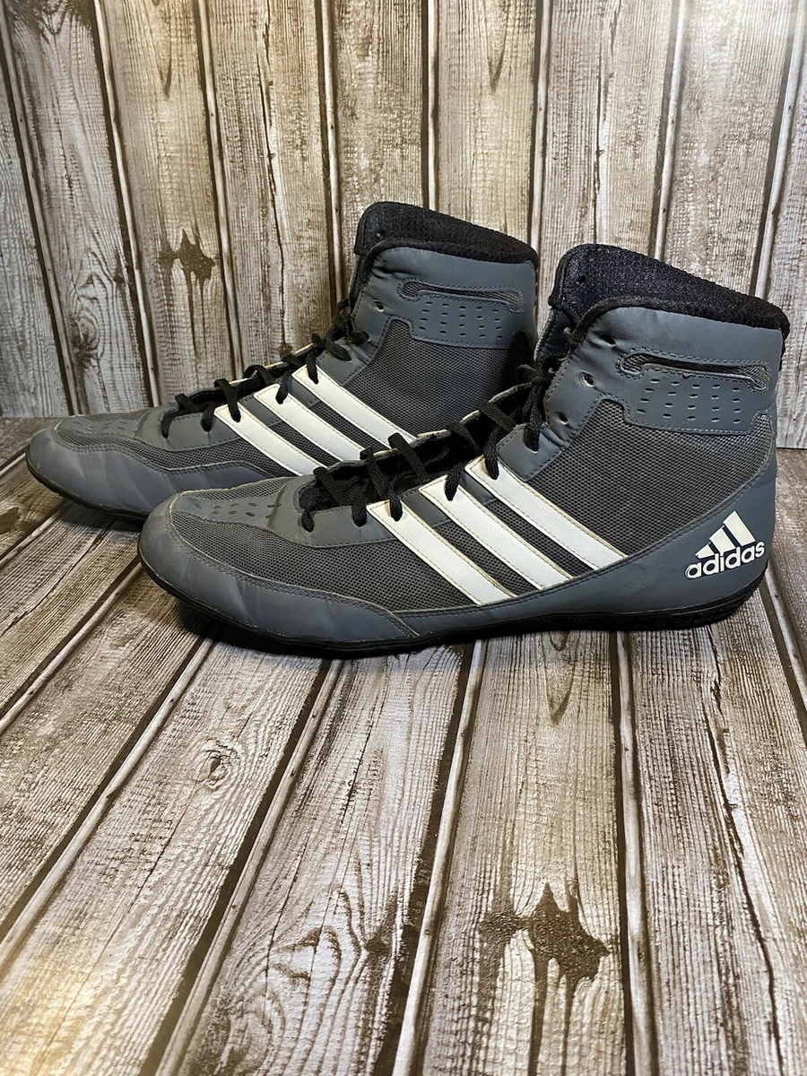 Gray wrestling shoes sale