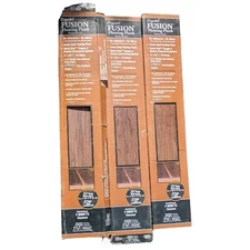 Cryntel Luxury Vinyl Floating Plank Chestnut 45+ Square Feet 37 Planks 0009774