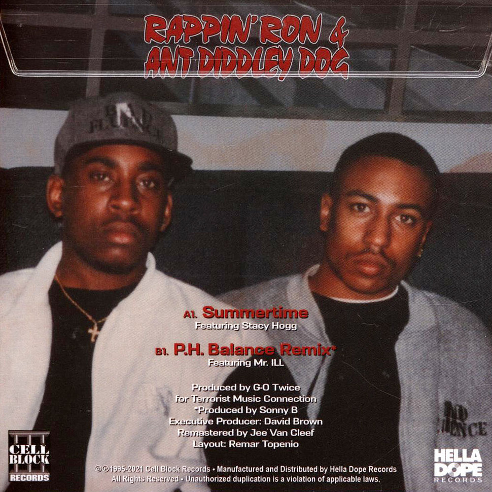 洋楽 G-Rap Rappin' Ron & Ant Diddley 洋楽 G-Rap Rappin' Ron & Ant Diddley Rappin' Ron & Ant