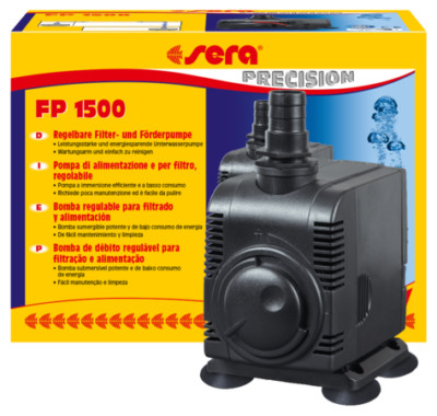 sera Filter Förder Pumpe FP 1500 Aquariumpumpe Pumpe Wasserpumpe 1500 L/H