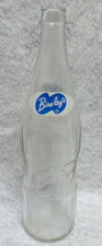 BIRELEY'S RARE 24oz 1950's BOTTLE RETURNABLE GLASS LAST USED BY PEPSI SANTA ROSA