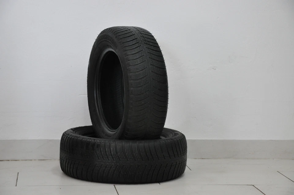 Winterreifen 16 Zoll 215/60 R16 Reifen M+S Bridgestone Blizzak LM001 2018 4.6mm - Bild 3 von 4