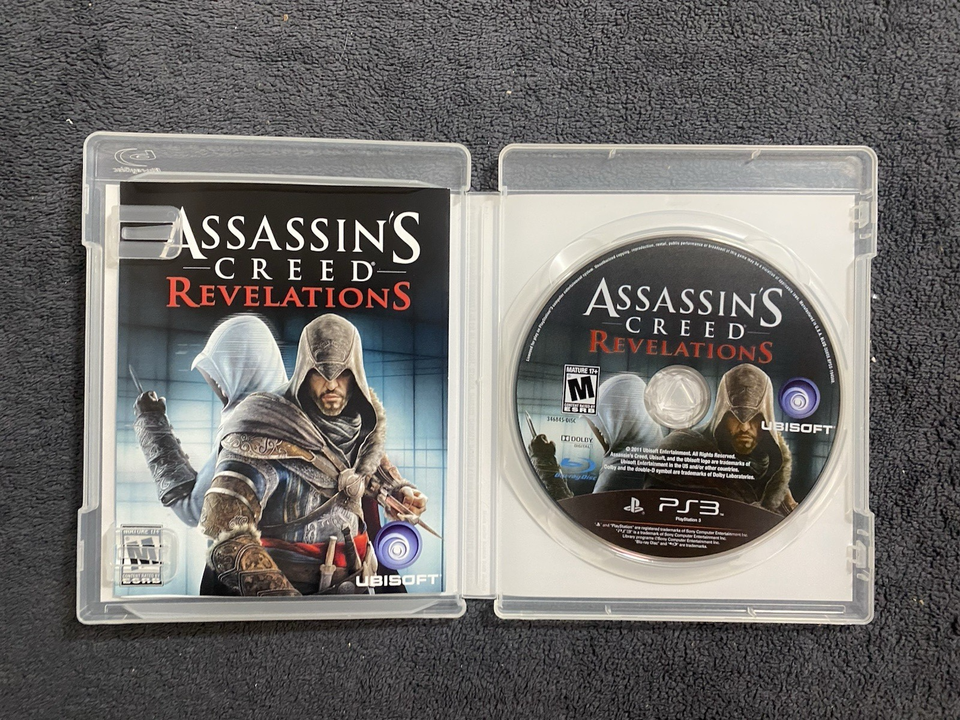 Sonic Generations, Assassins Creed Revelations Rift PlayStation 3 PS3 ...