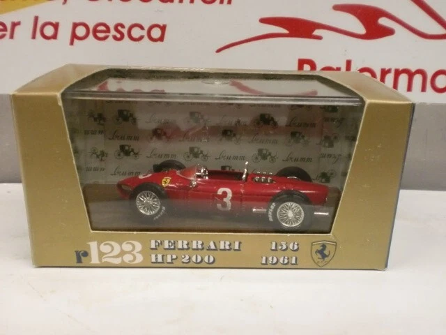 BRUMM 1/43 - FERRARI 156  HP 200  1961  n° R 123 - Immagine 2 di 3