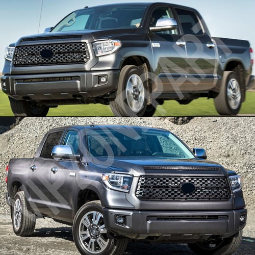 Fits For 2014-2021 Toyota Tundra TRD Style Front Grill Bumper Grille Replacement - Picture 77 of 82
