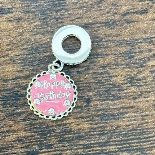 Pandora Pink Birthday Cake Dangle Charm 925 Sterling Silver - 798888C01 ...