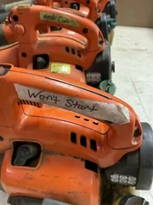 (1) husqvarna 125b ***mechanics special*** needs repair check description