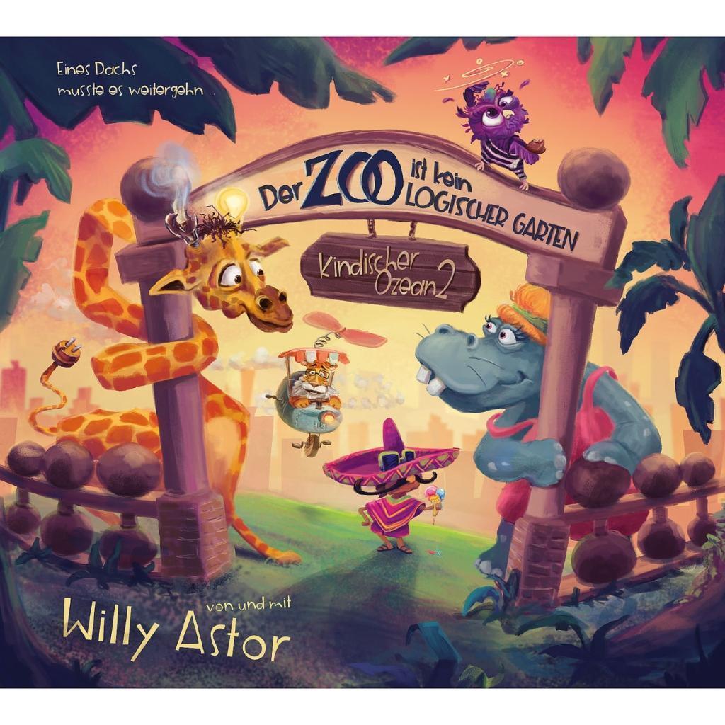 Thumbnail - Der Zoo Ist Kein Logischer Garten (kind. Ozean 2) Willy Astor -