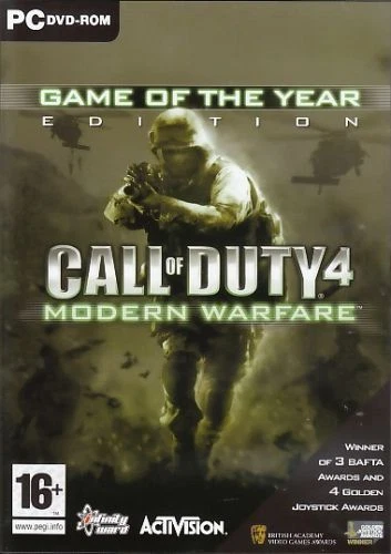 Call of Duty 4: Modern Warfare Video Games for sale - eBay Call of Duty 4: Modern Warfare Video Games for sale - eBay