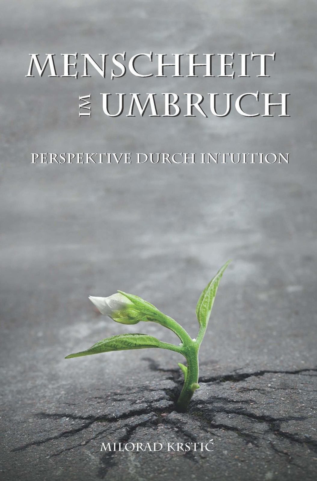 Menschheit Umbruch. Perspektive Durch Intuition | Milorad Krstic |