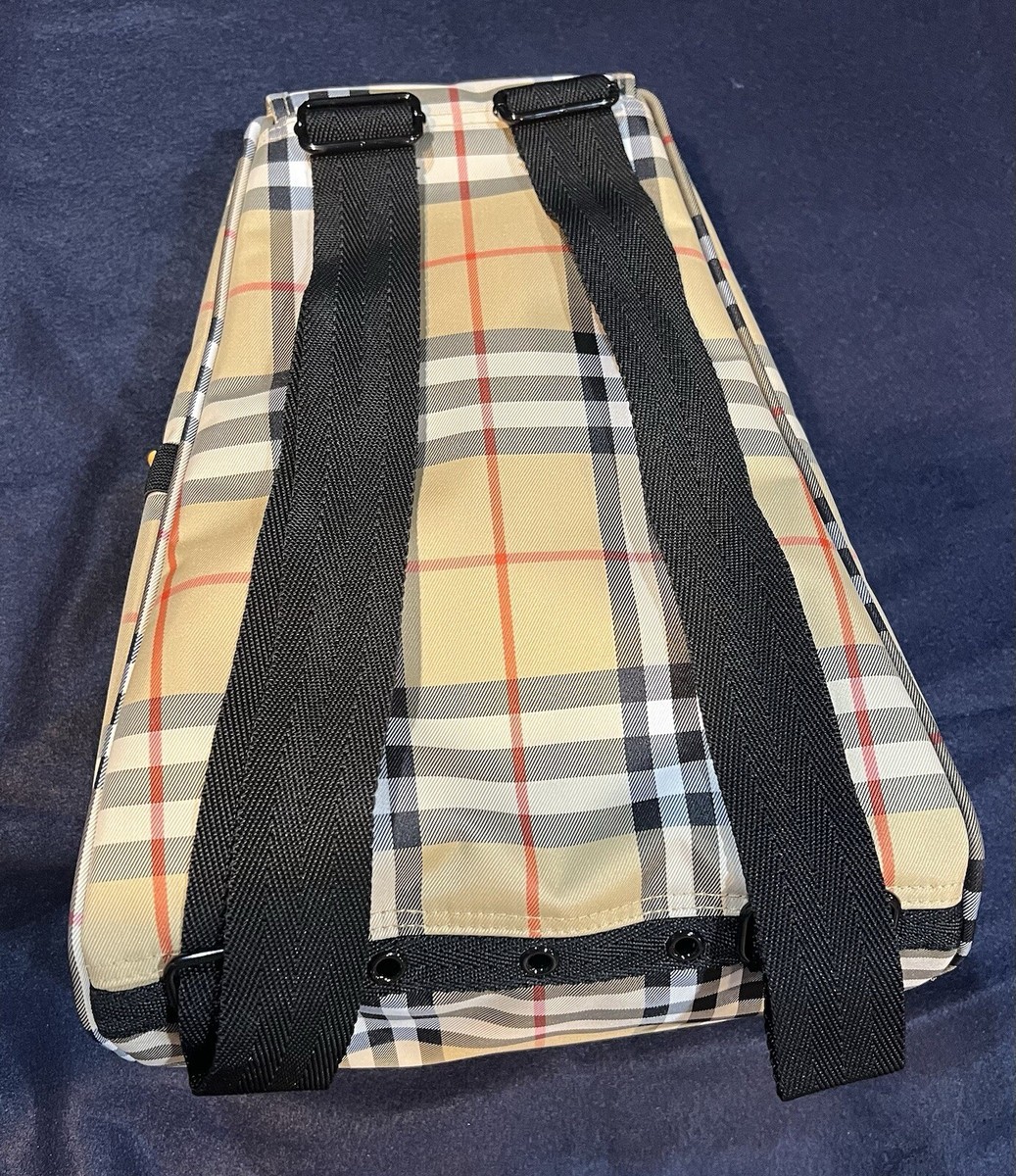 BURBERRY - BurberryGOLF バッグ Burberry Vintage Check Nylon Golf Pouch ○ Labellov ○ Buy
