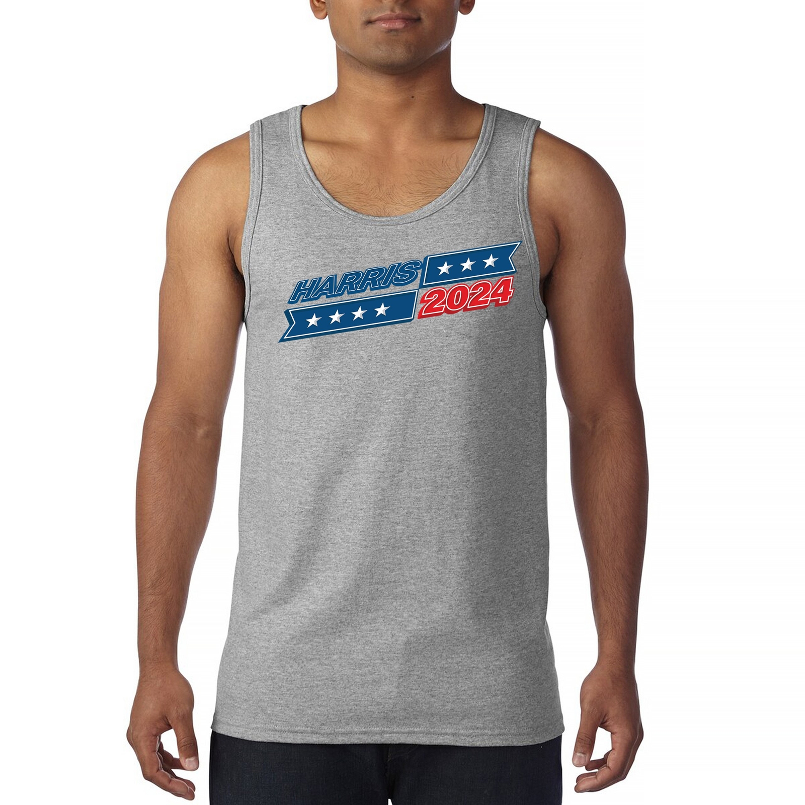 ALTRA Top da uomo Harris for President 2024 Madam I'm Speaking Let's Win This