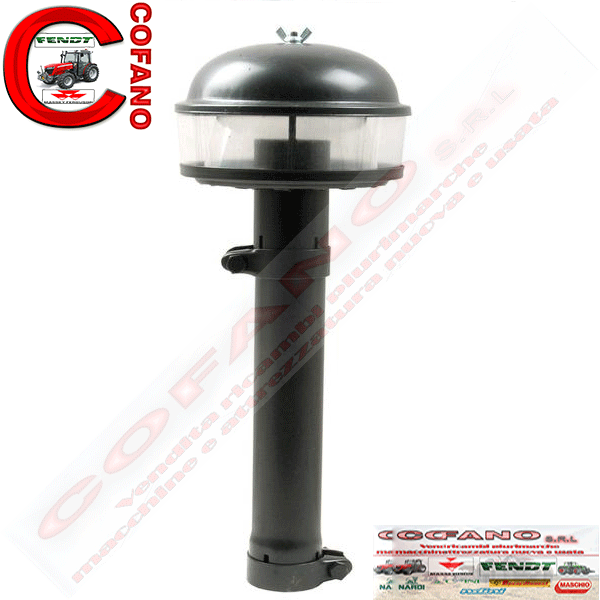 Prefiltro H 260 mm entrata 76 mm Massey Ferguson 300-3000-600-6000