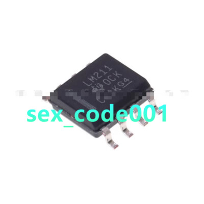 20PCS LM211DR SOIC-8 Differential comparator IC chip #YT
