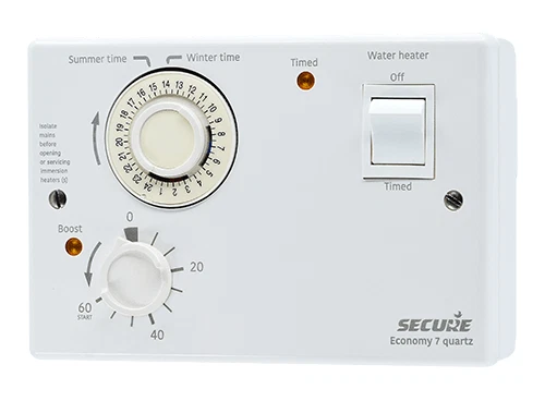 Chauffage par immersion sécurisé Economy 7 quartz Horstmann contrôle  minuterie chauffage de l'eau 5015914060069 | eBay