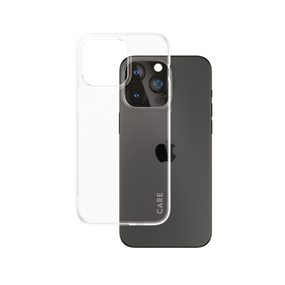 CARE by PanzerGlass Case Fashion X-Ray Soft Clear iPhone 15 Pro Max Cover NEU