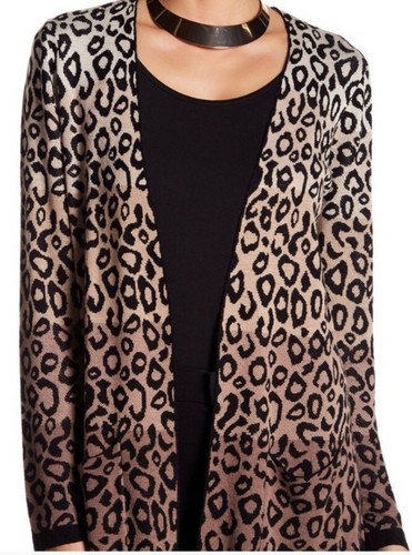 Joseph A leopard print Cardigan | eBay