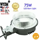 75W LED Yard Light Outdoor Garden Wall Lamp Street Security Dusk to Dawn Barn