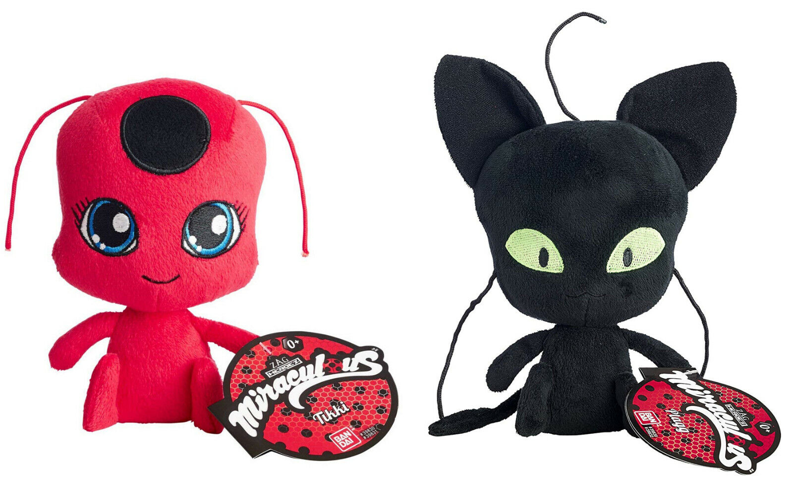 Miraculous - Peluche Plagg 24cm