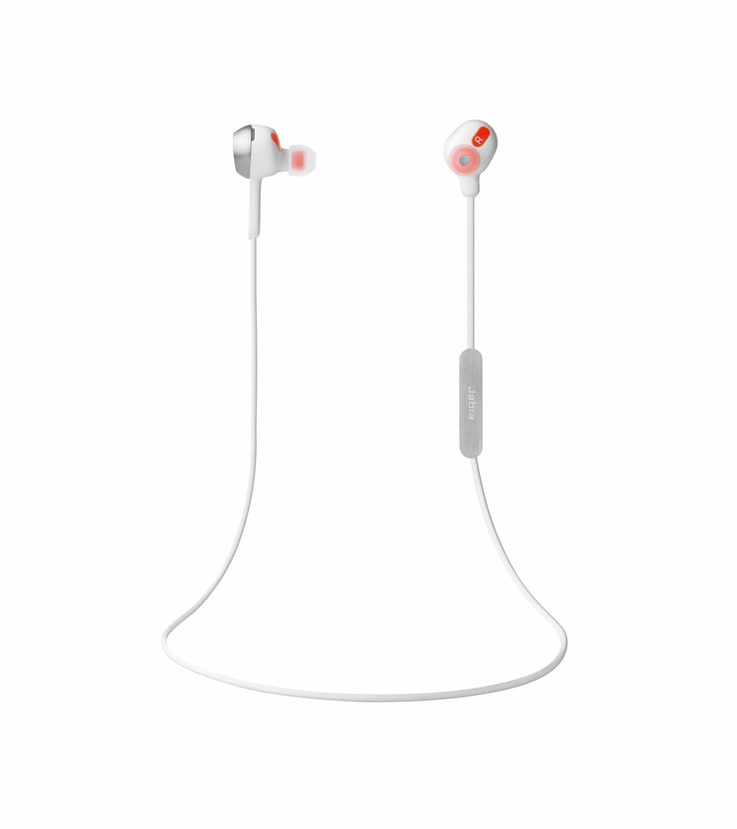 Brand NEW Jabra ROX Wireless white Bluetooth Headset US*4