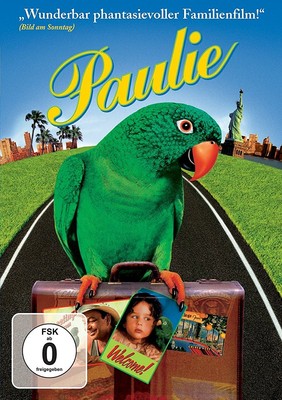 CHEECH MARIN,JAY MOHR BRUCE DAVISON - PAULIE   DVD NEU JOHN ROBERTS
