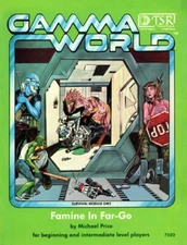 GW2: Famine in Far-Go Gamma World TSR WOTC Science Fiction RPG Traveller