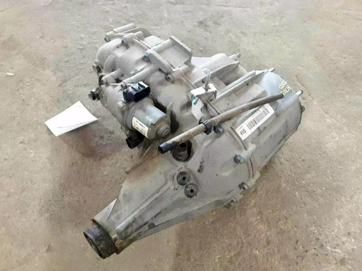 2007-2013 Chevy Silverado 1500 Pickup Transfer Case Electric
